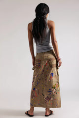 We The Free Sunday Painter Maxi Skirt