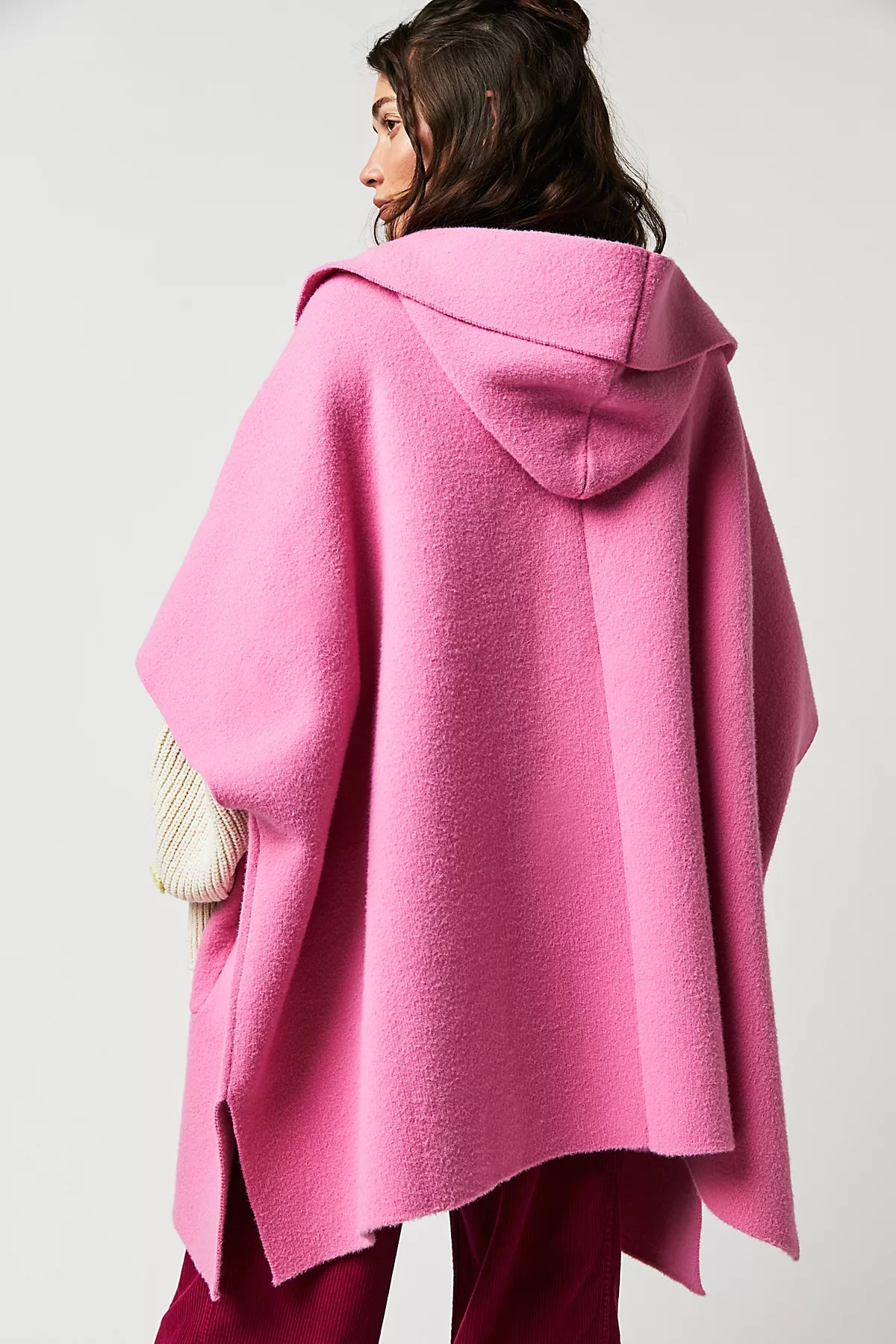 All I Need Cozy Hooded Duster
