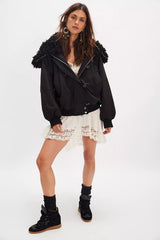 AGOLDE Camberly Snorkel Parka