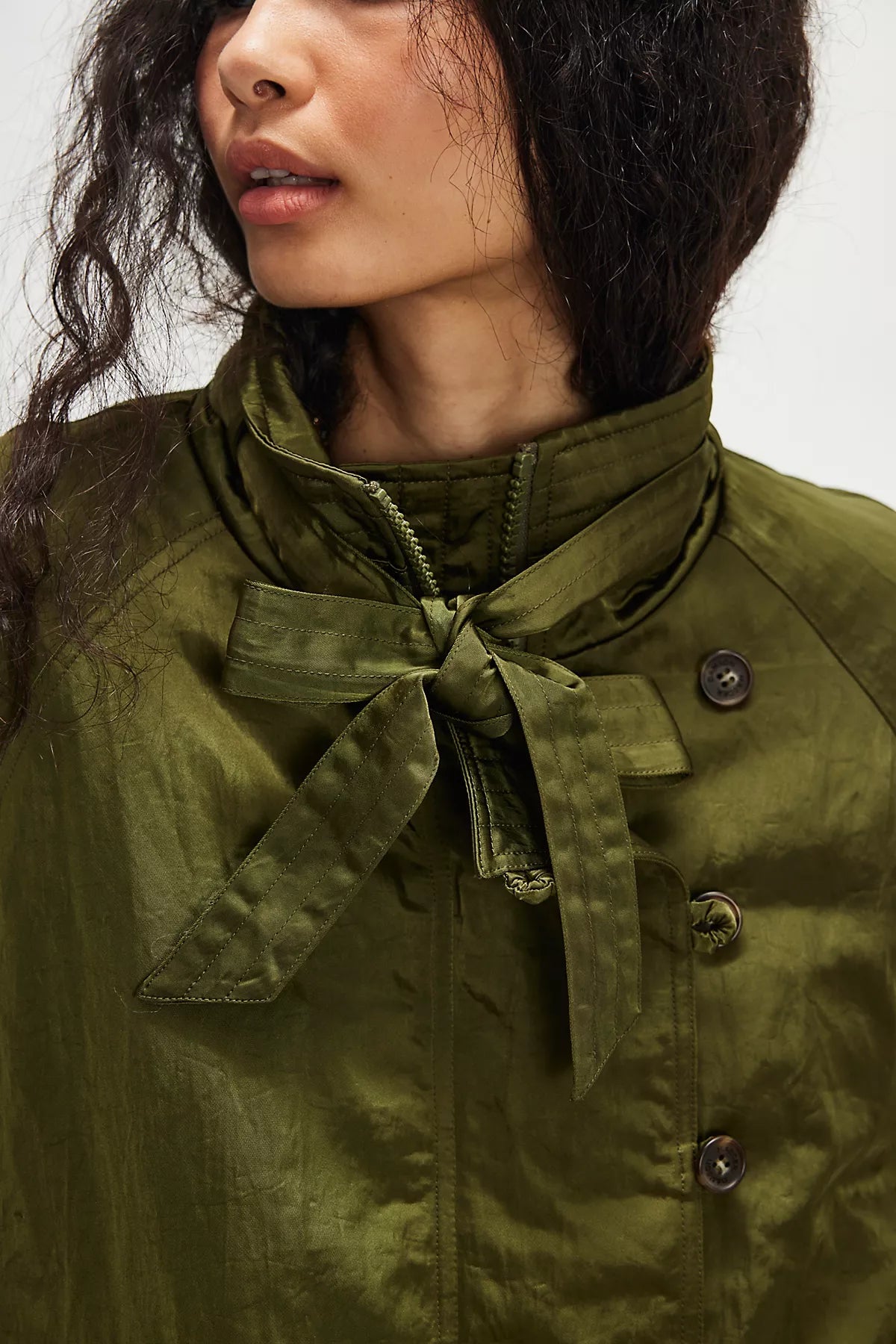 Damson Madder Joannie Bomber Jacket