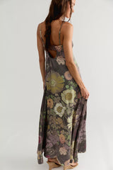 Botanical Maxi Dress