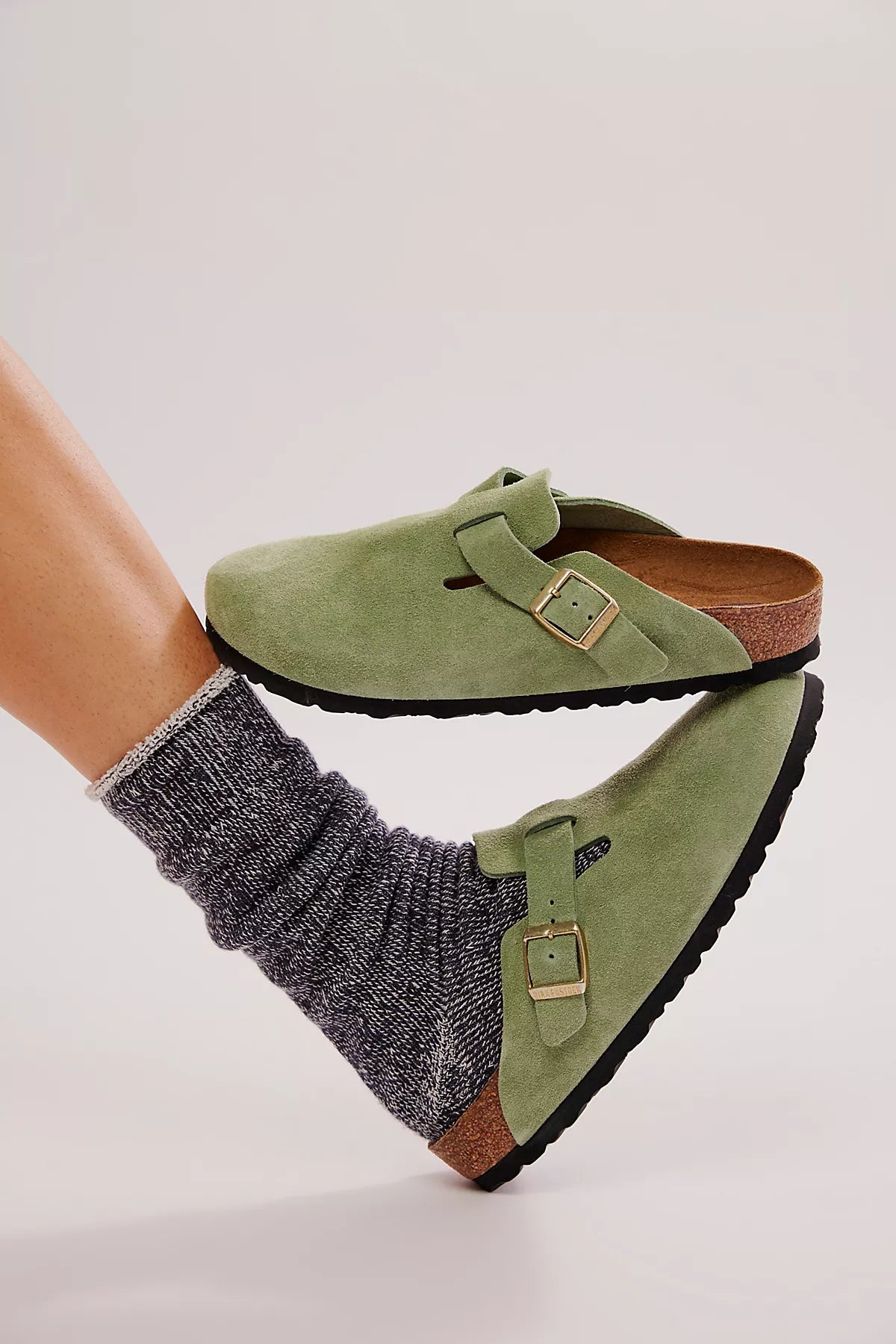 Birkenstock Boston Soft Footbed Clogs