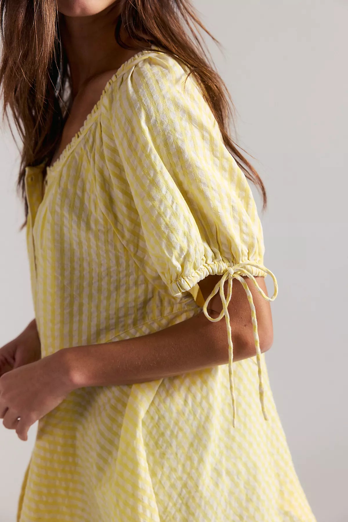 Farley Gingham Tunic