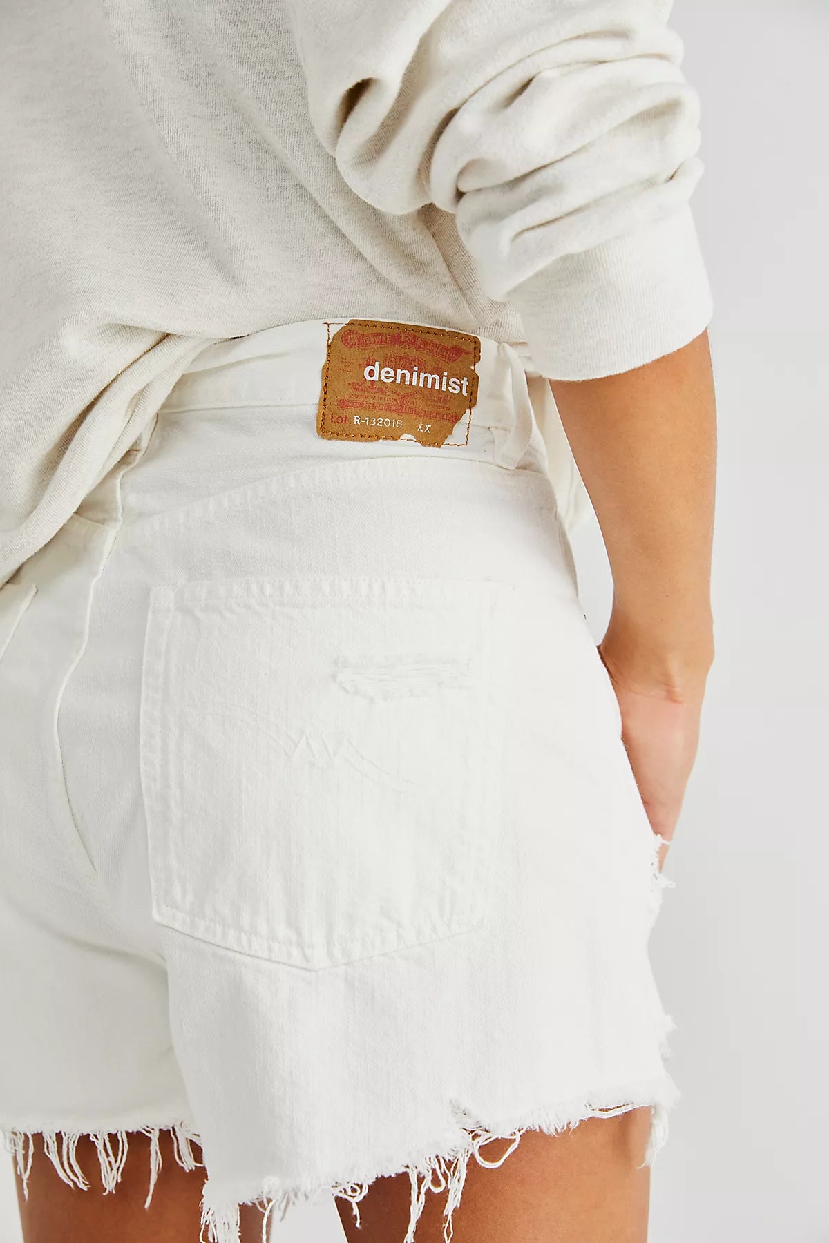 Denimist Brooke Shorts