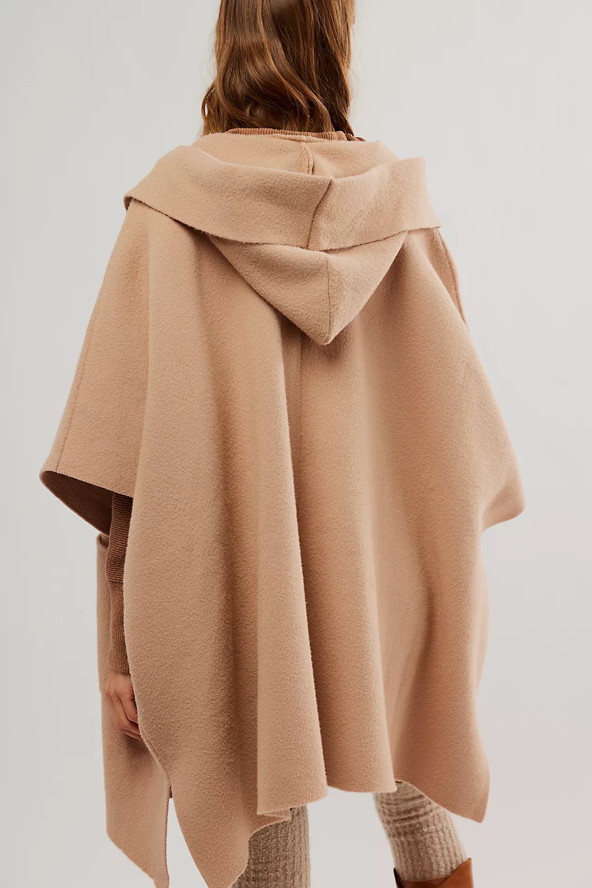 All I Need Cozy Hooded Duster