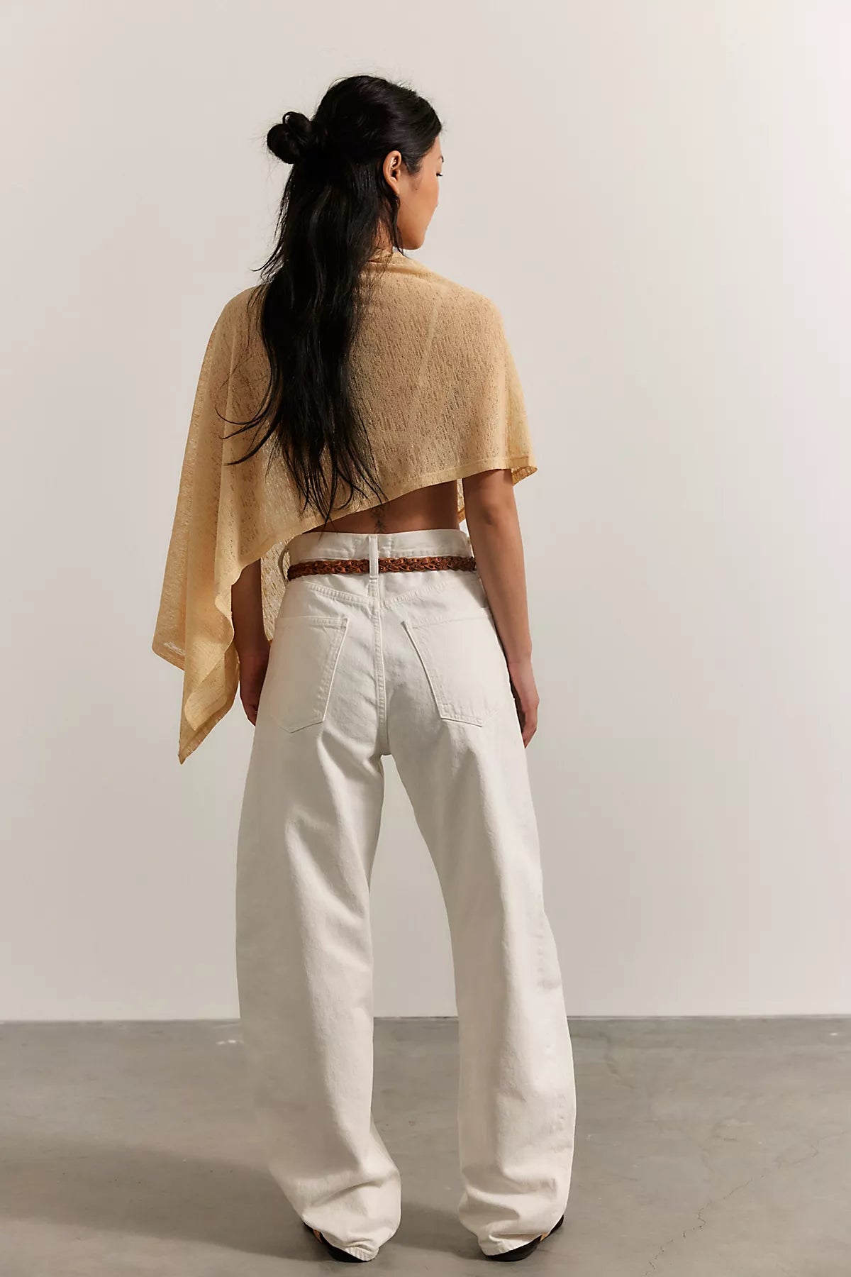 AGOLDE Luna Pieced Jeans