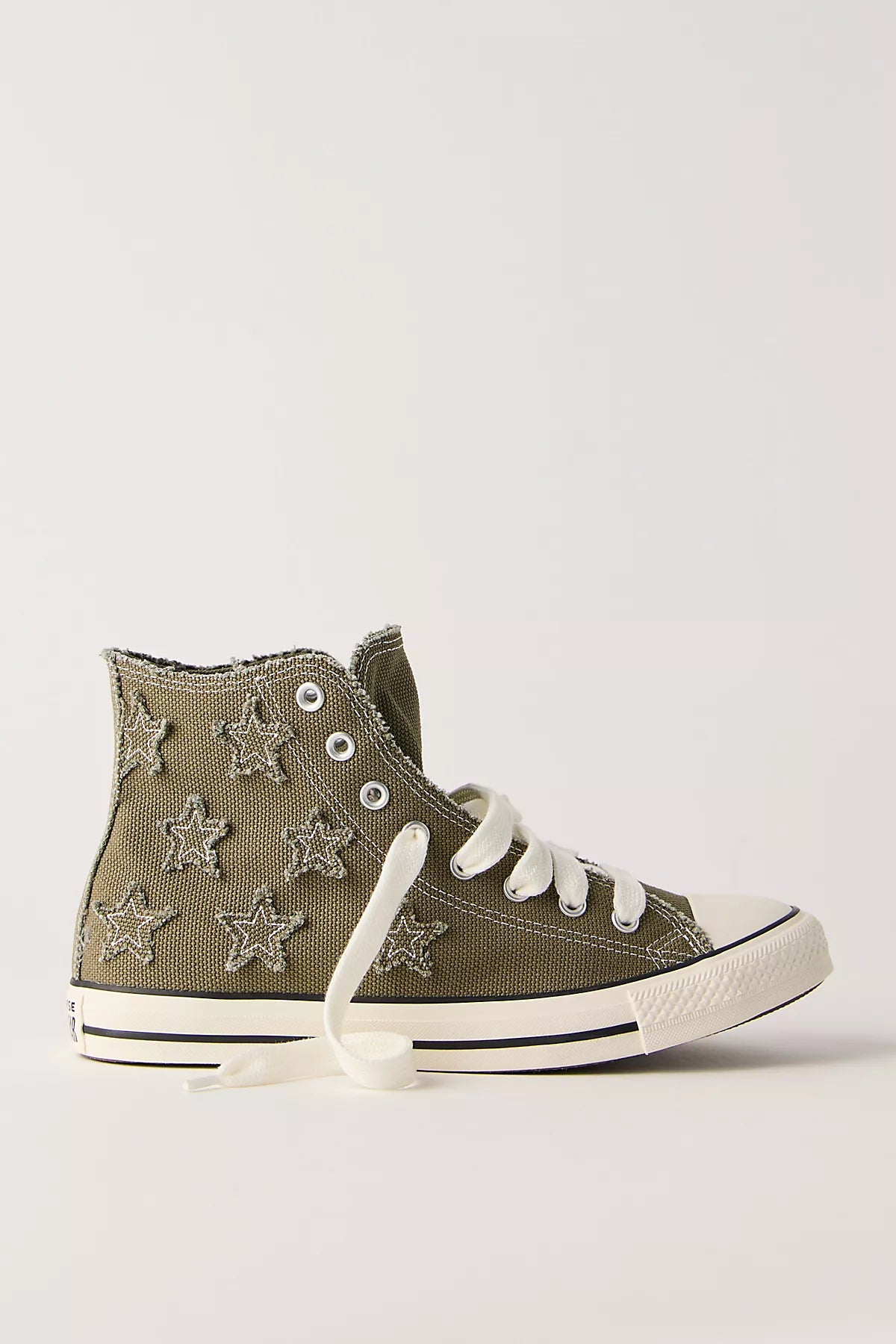 Chuck Taylor All Star Distressed Stars High-Top Sneakers