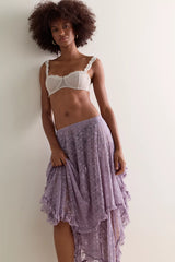 French Courtship Maxi Slip Skirt