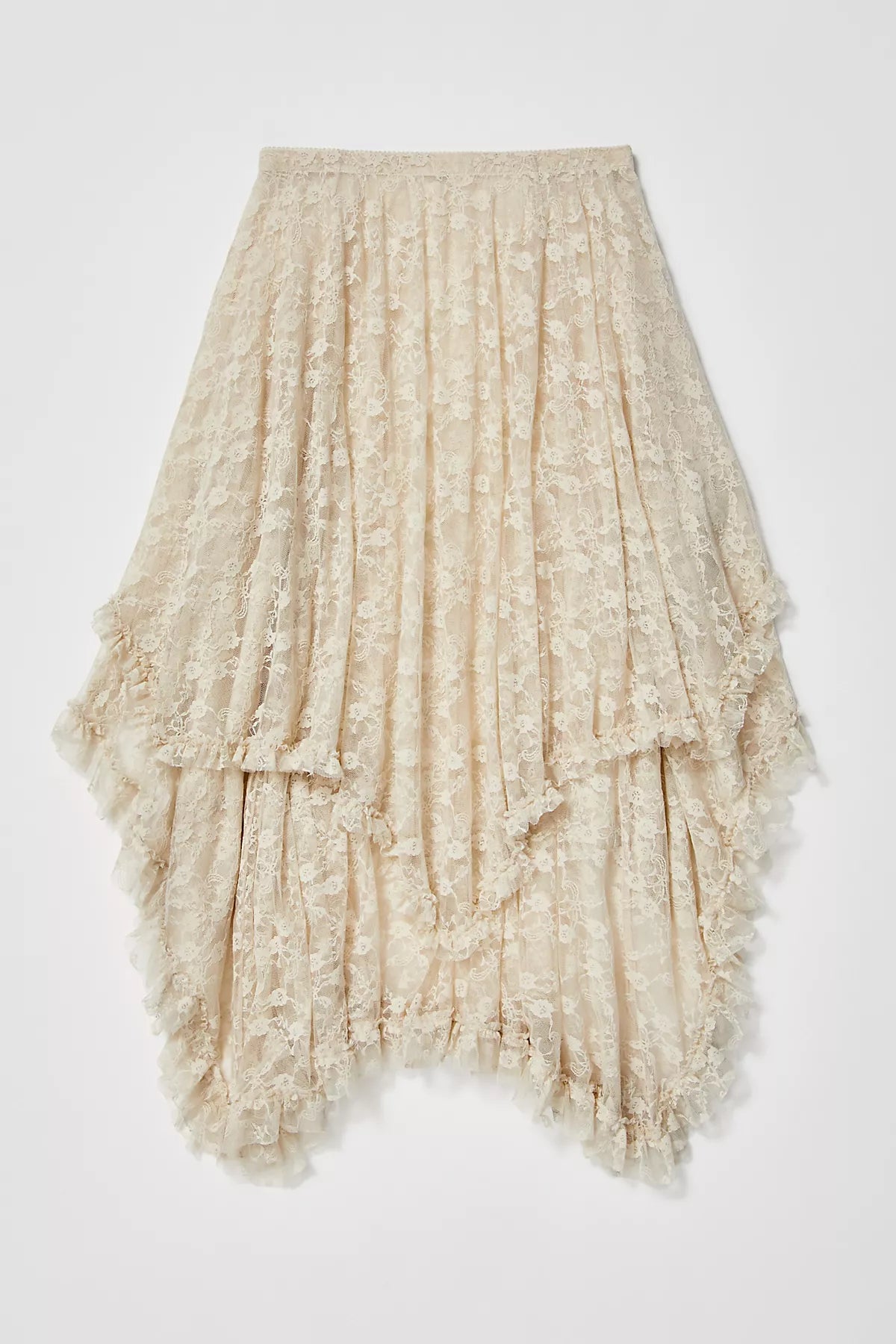 French Courtship Maxi Slip Skirt
