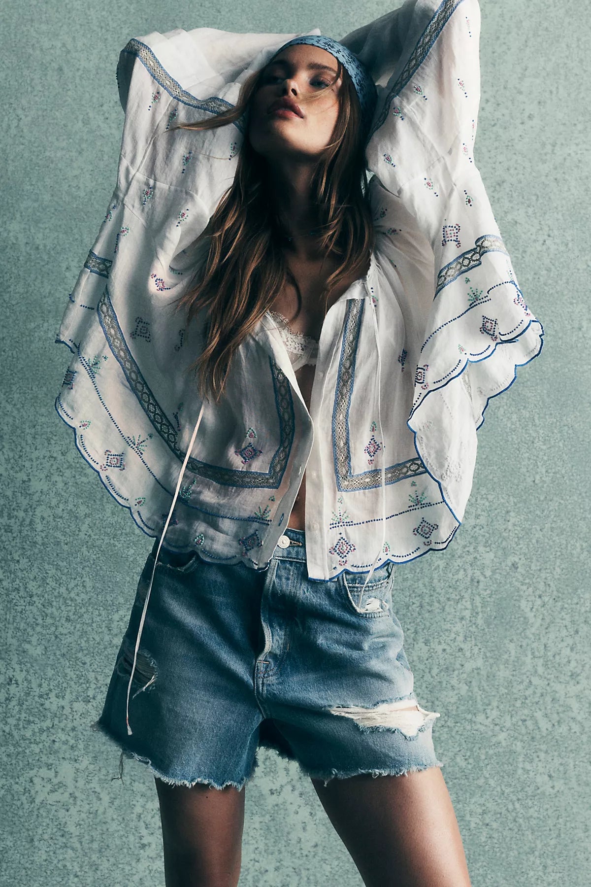 Fleur De Lune Top