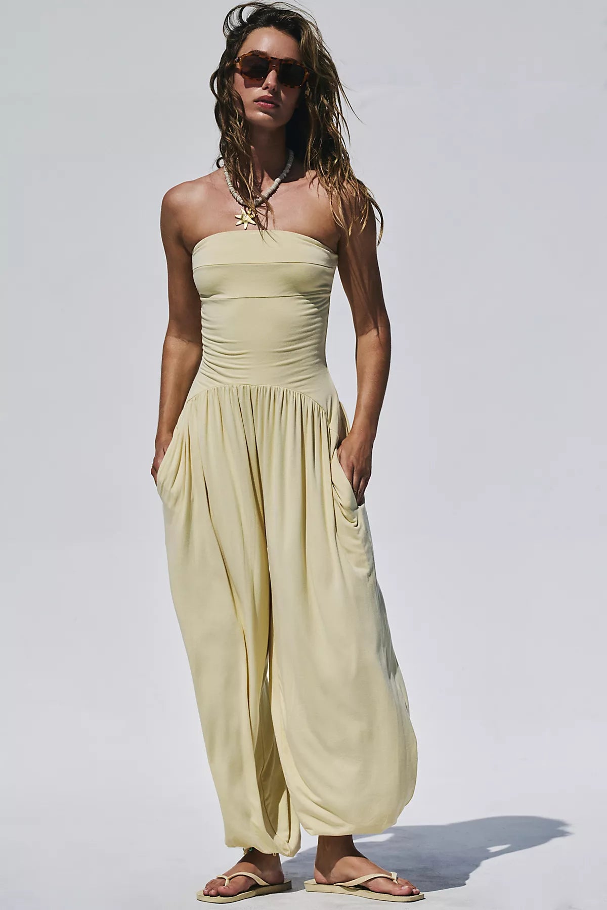 Mora Drop-Waist One-Piece