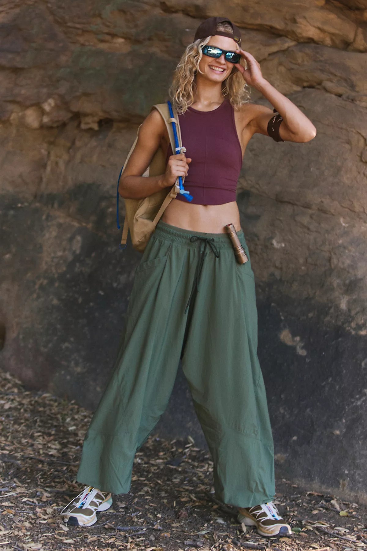 Desert Bound Slouchy Pants