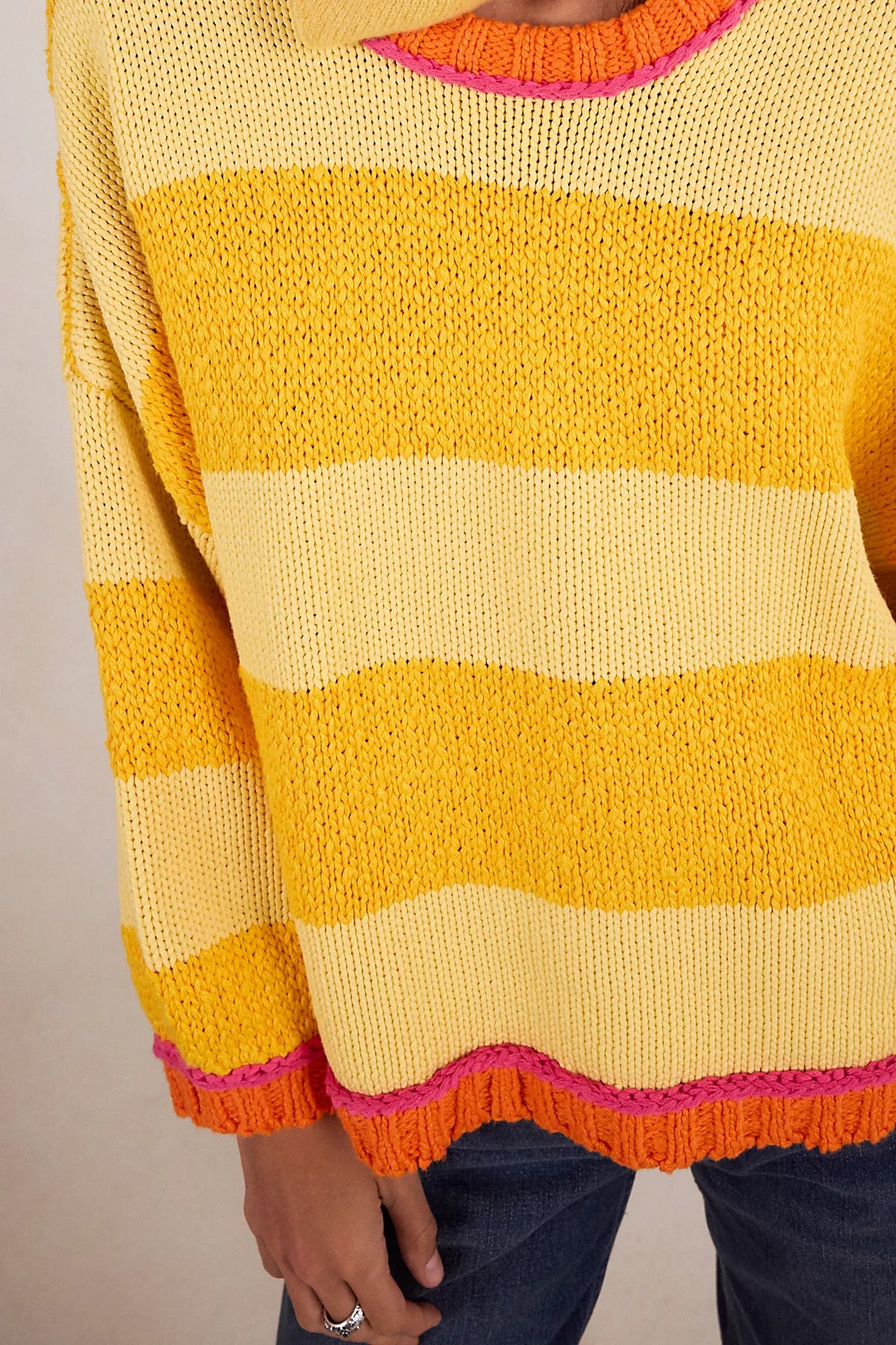 Beach Ball Chic Pullover