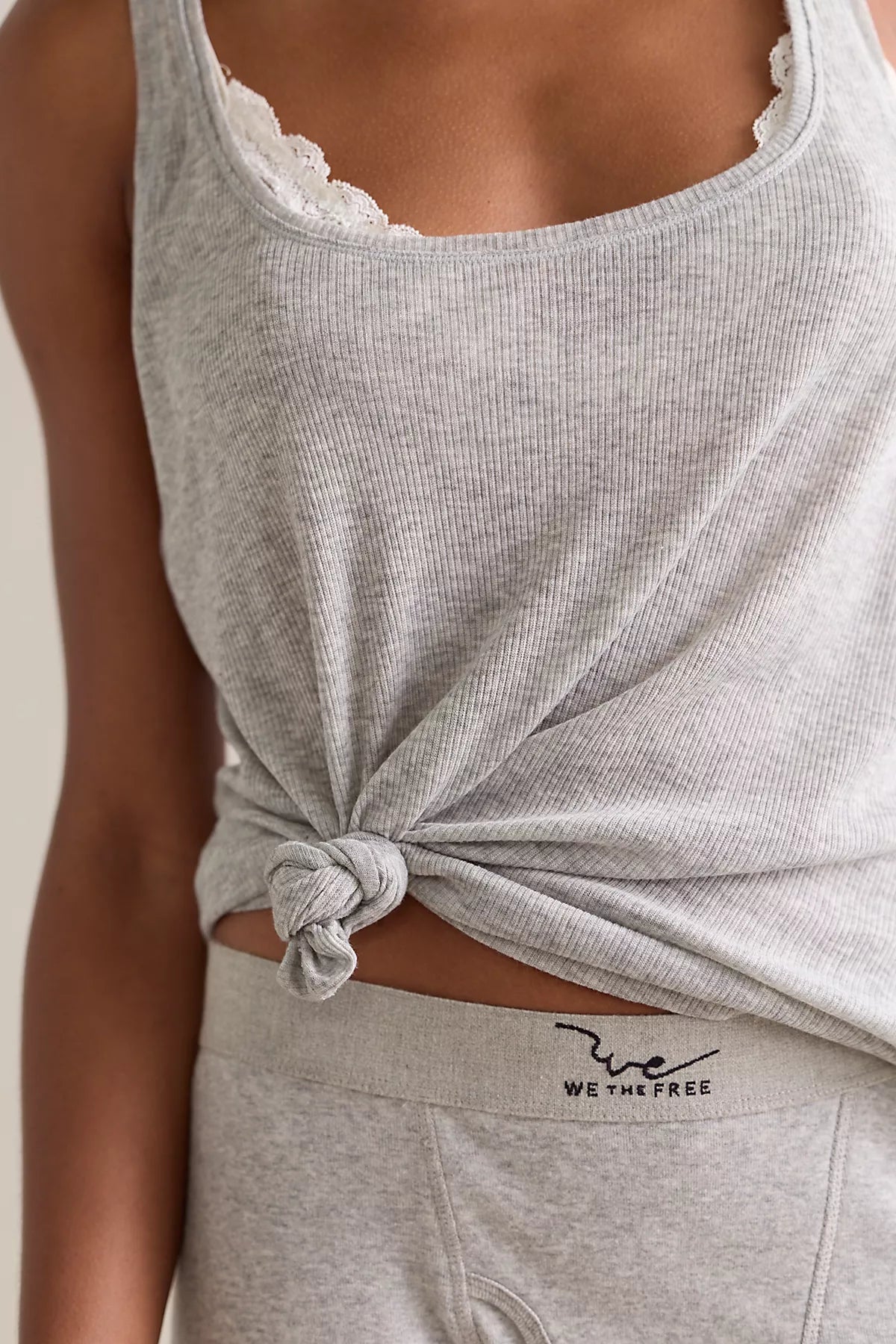 Barely Bare Rib Tank