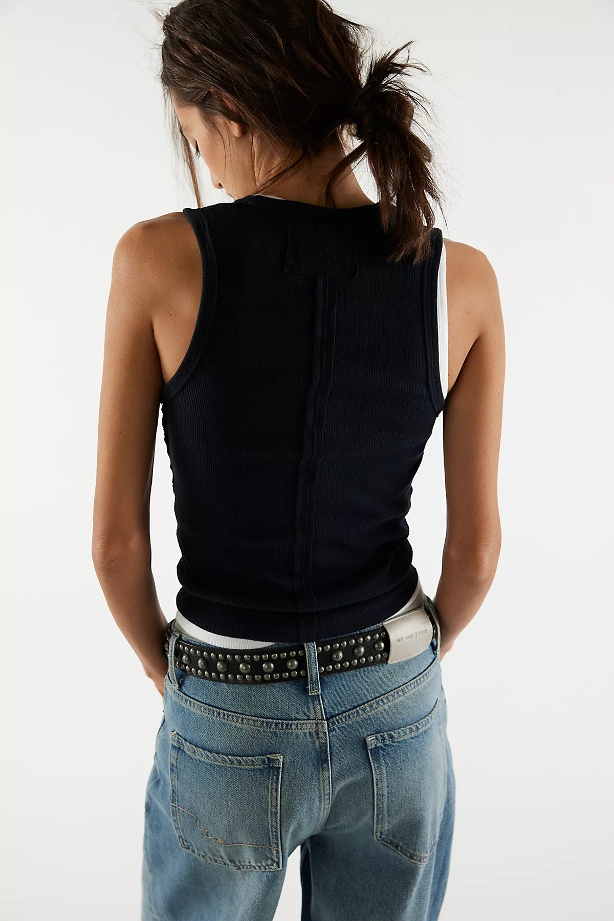 We The Free Neria V-Neck Tank Top