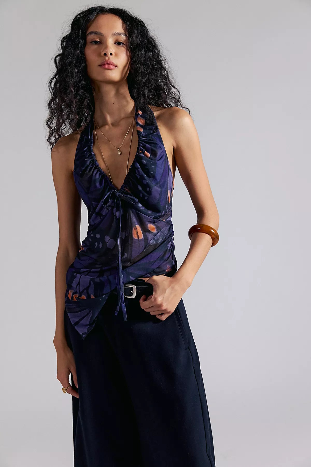 Butterfly Effect Halter Top