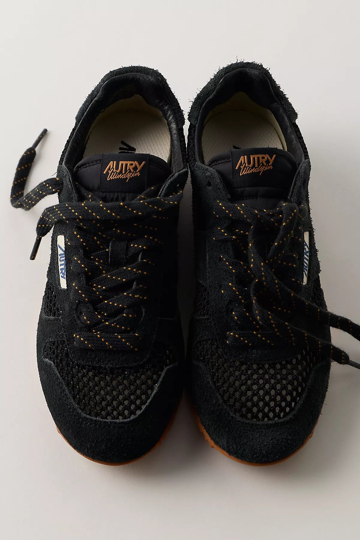 Autry Windspin Low Top Mesh Sneakers