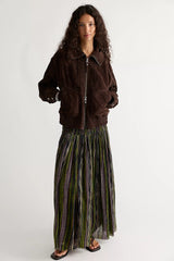 FP One Ravenna Printed Convertible Maxi Skirt