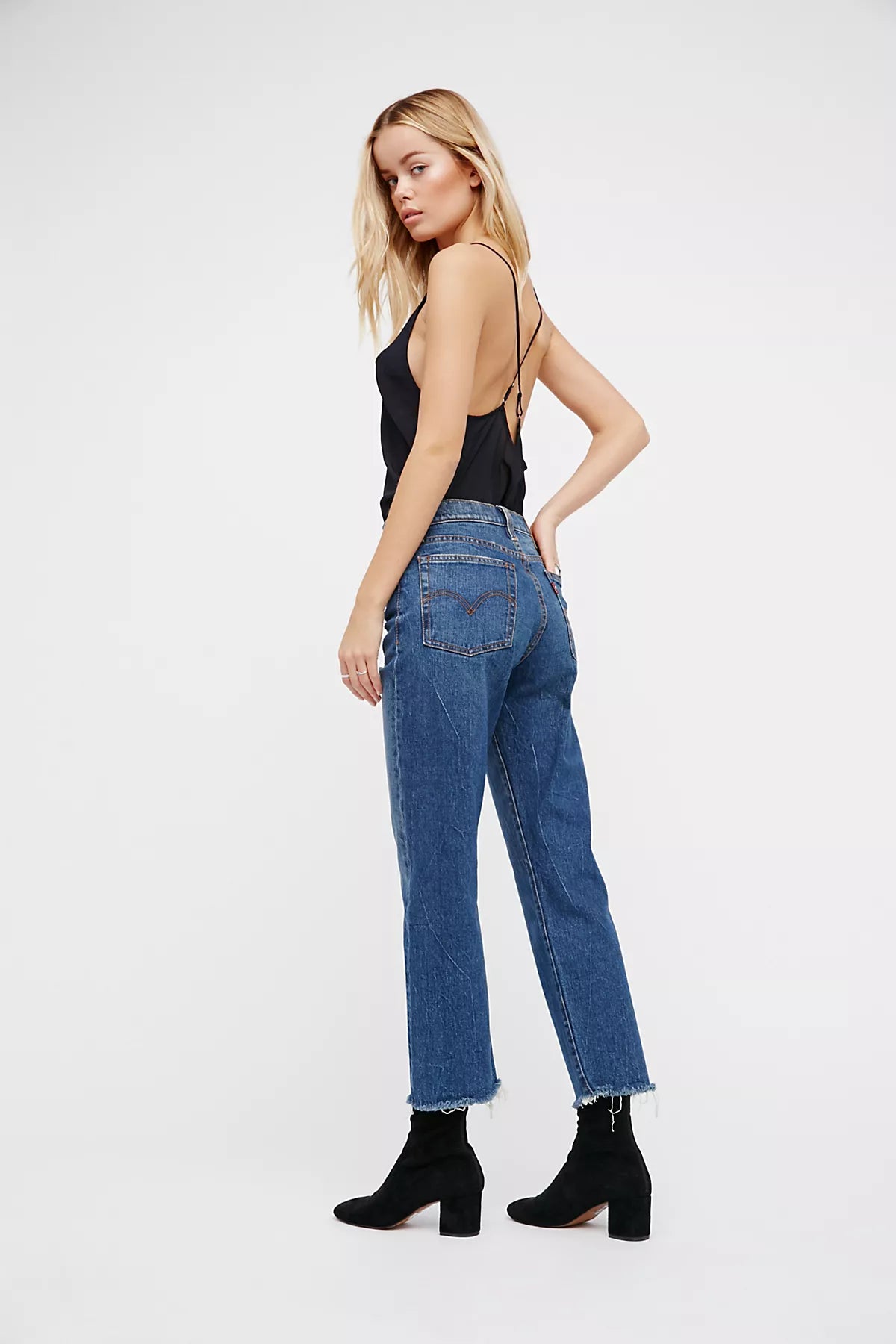 Levi's Wedgie Straight Jeans