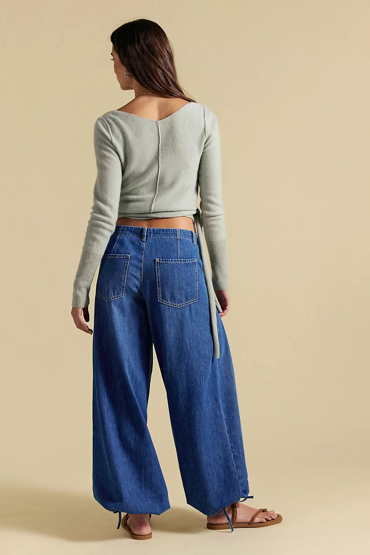 We The Free Essential Lotus Balloon Jeans