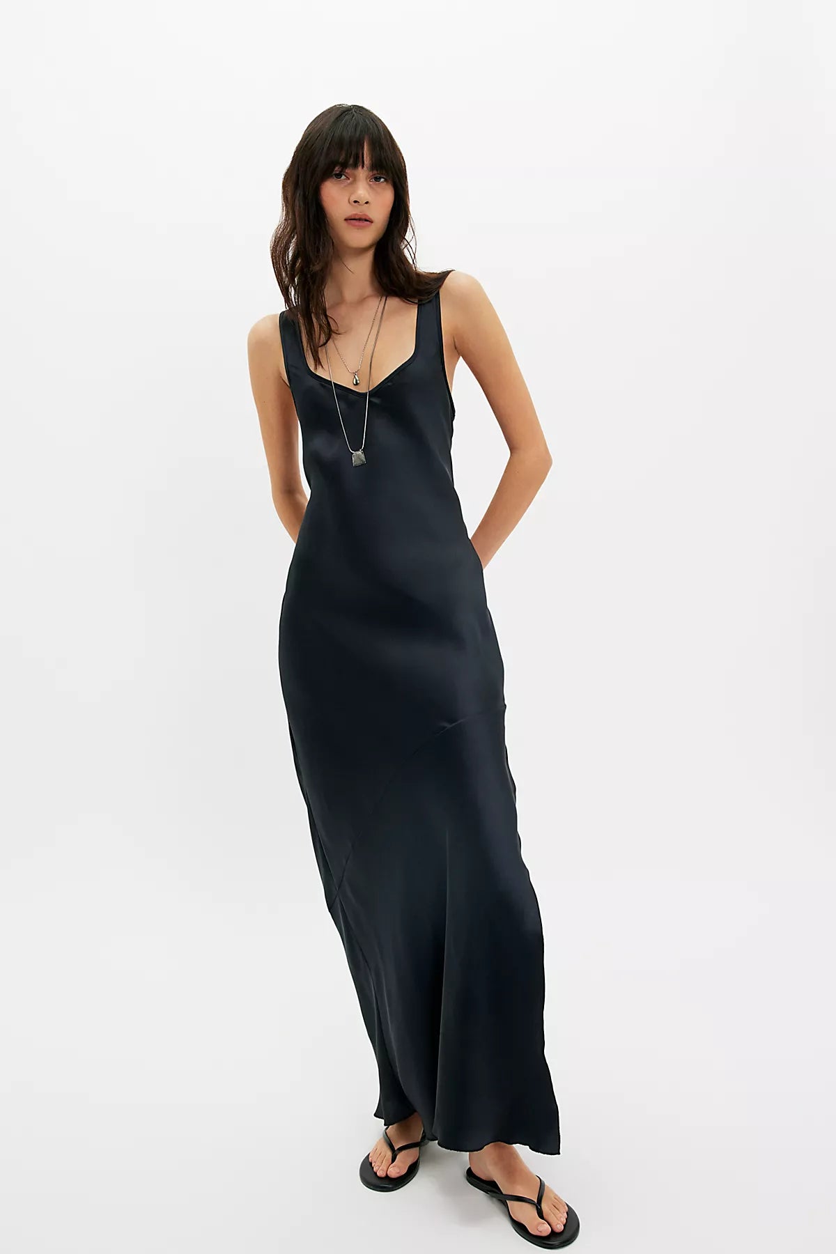 Simply the Best Maxi Slip Dress