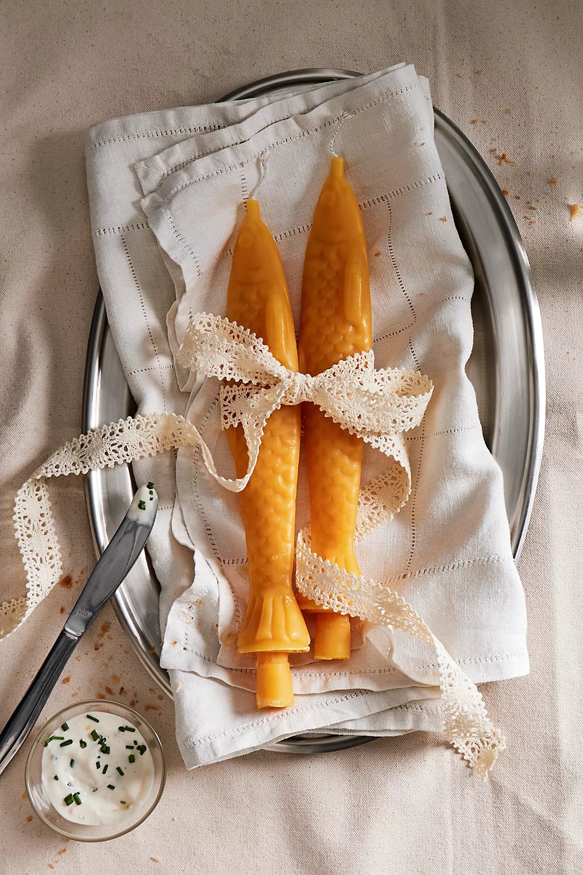 Fish Sticks Candles