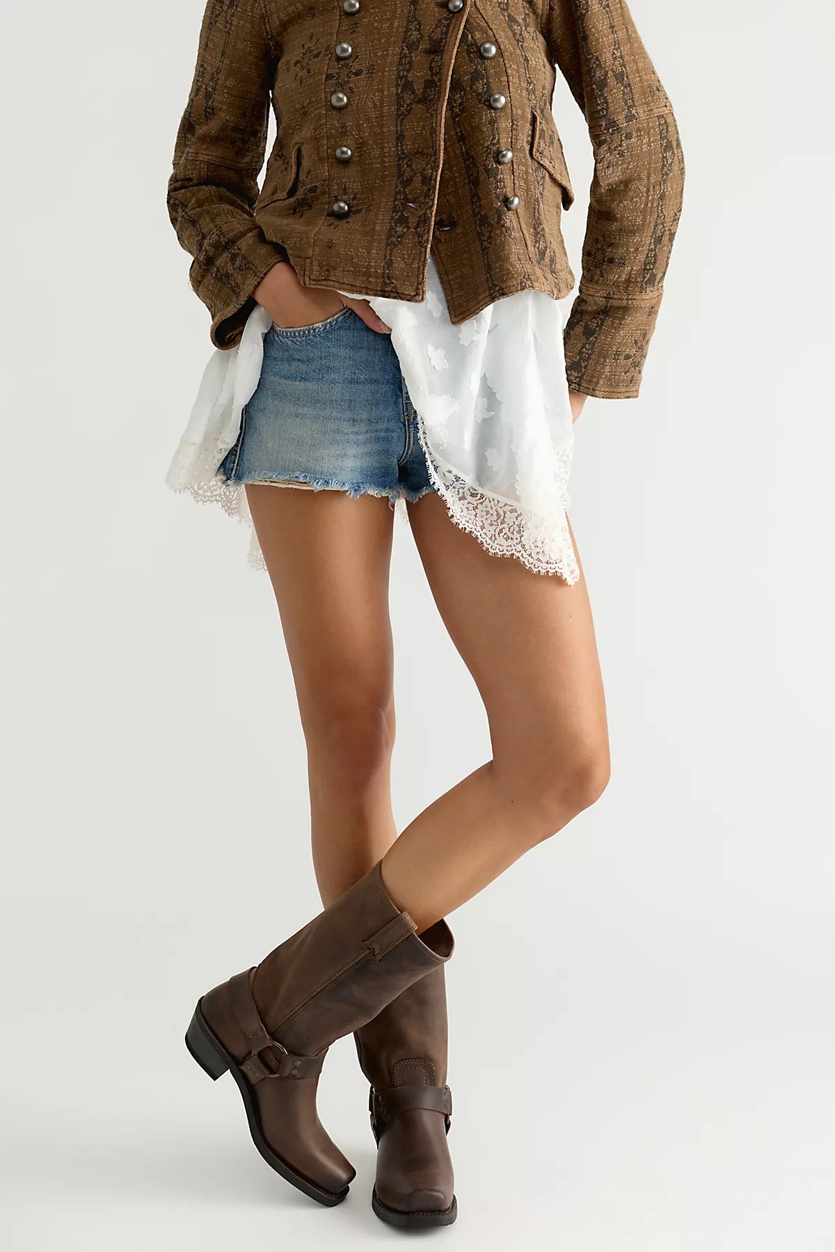 Frye Harness 12R Boots