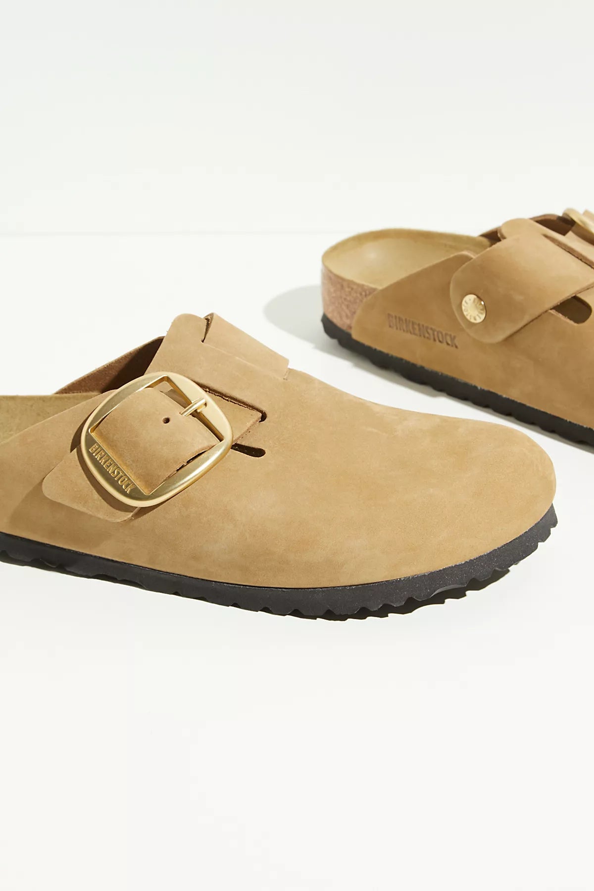 Birkenstock Boston Big Buckle Clogs
