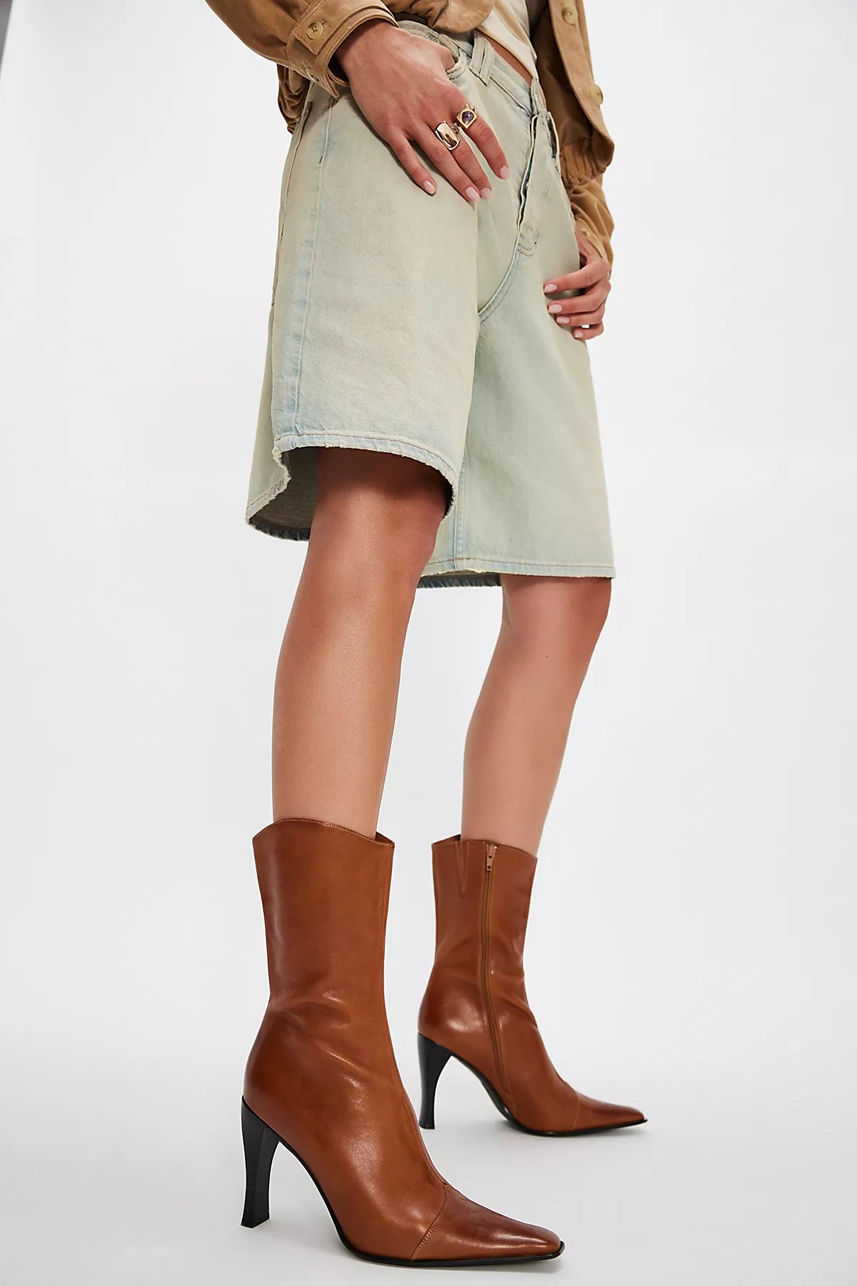 Sweet Talker Snip Toe Boots