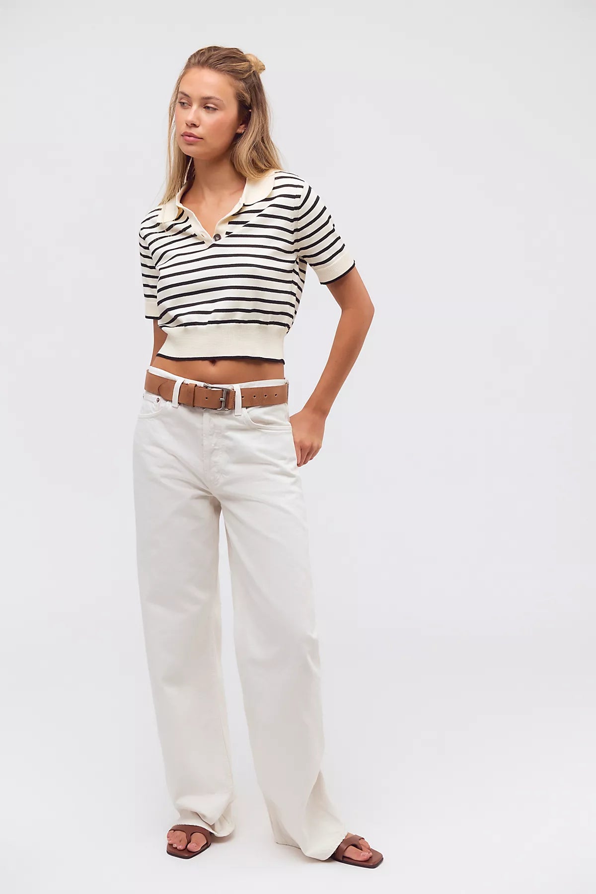 AGOLDE Long Arc Jeans