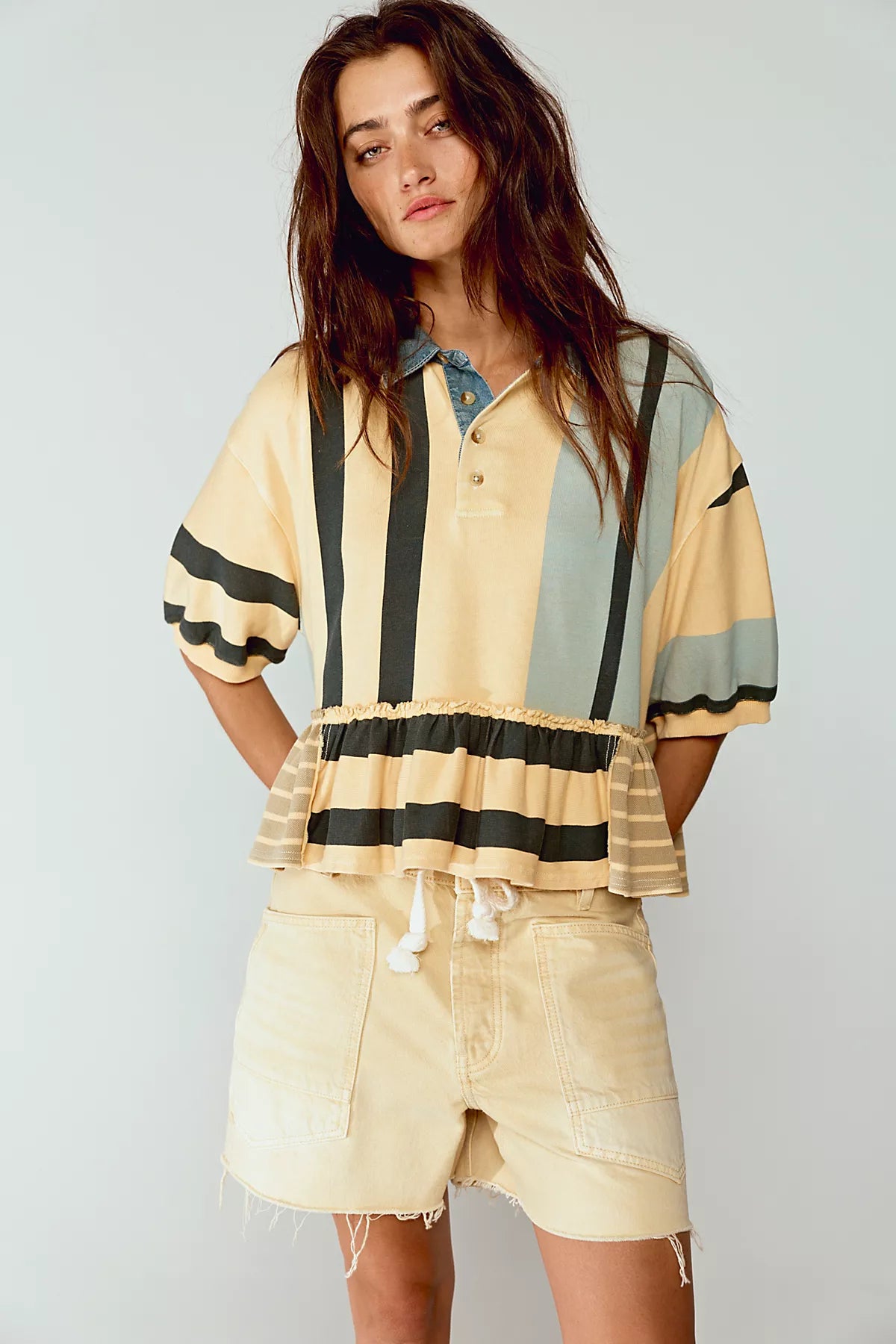 Harbor Stripe Top
