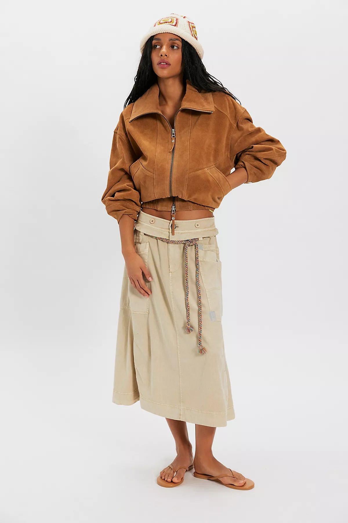 We The Free Sibyla Midi Skirt
