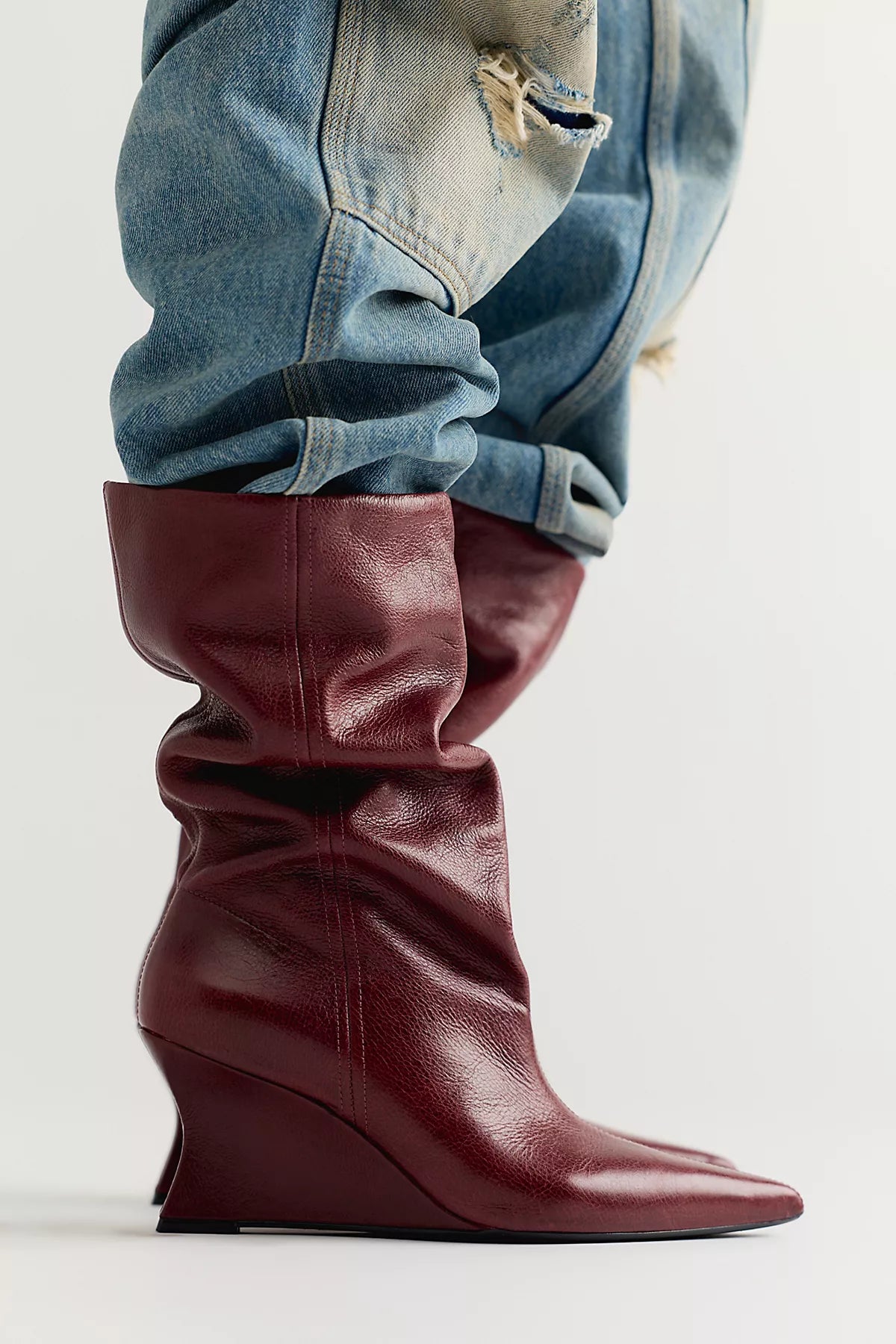 Ilya Wedge Boots