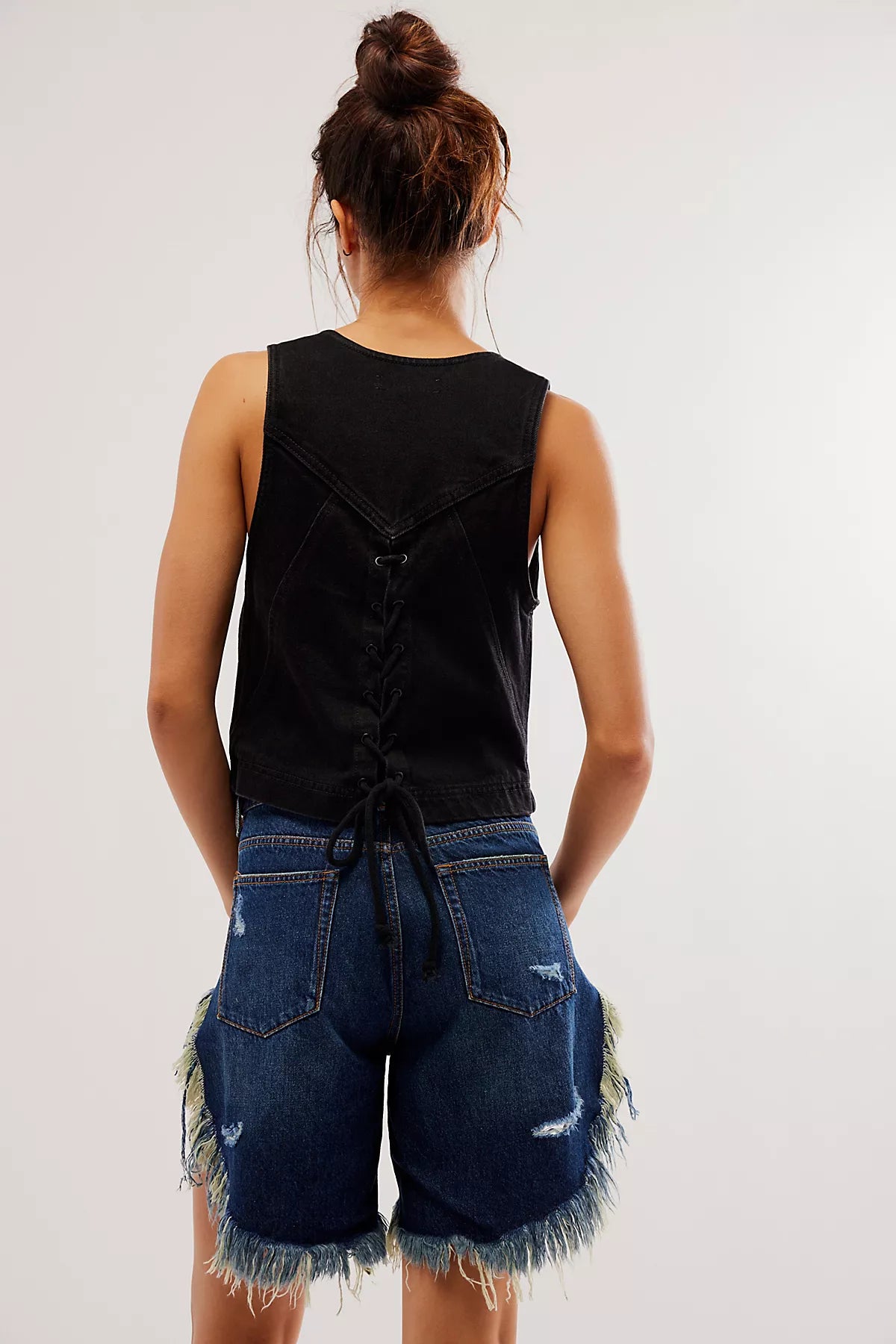 OneTeaspoon Frankies Cutoff Shorts