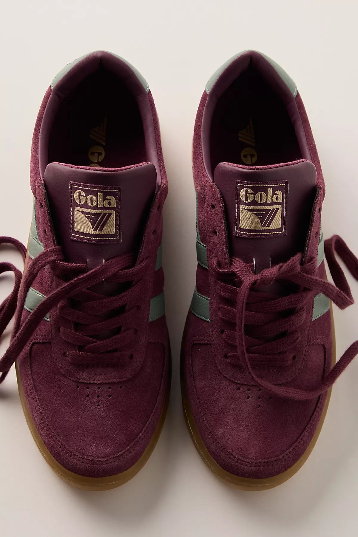 Gola Grandslam Suede Sneakers