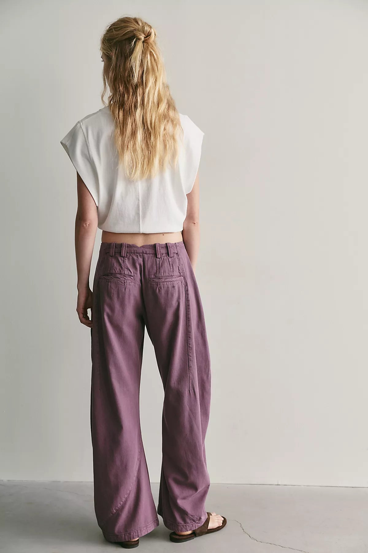 Spotlight Washed Barrel Chino Trousers