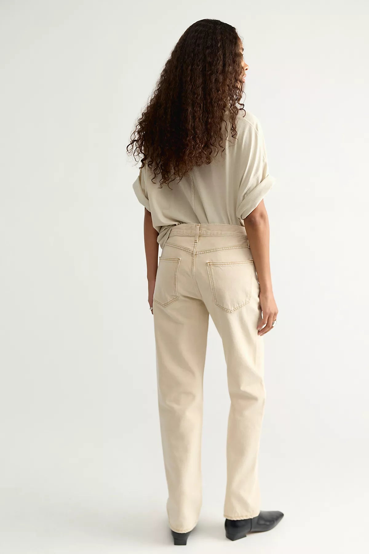 AGOLDE Lana Jeans