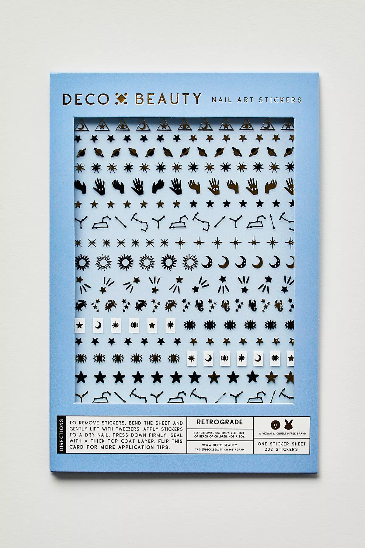 Deco Beauty Nail Art Stickers