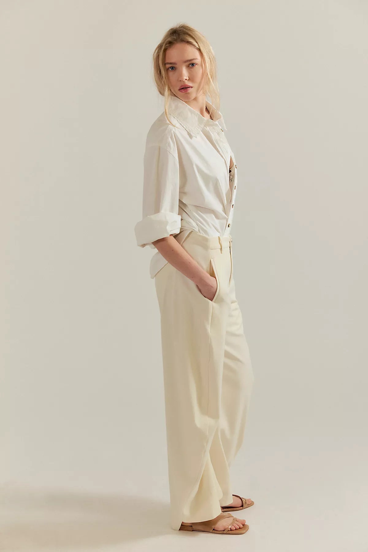 Spotlight Menswear Barrel Trousers