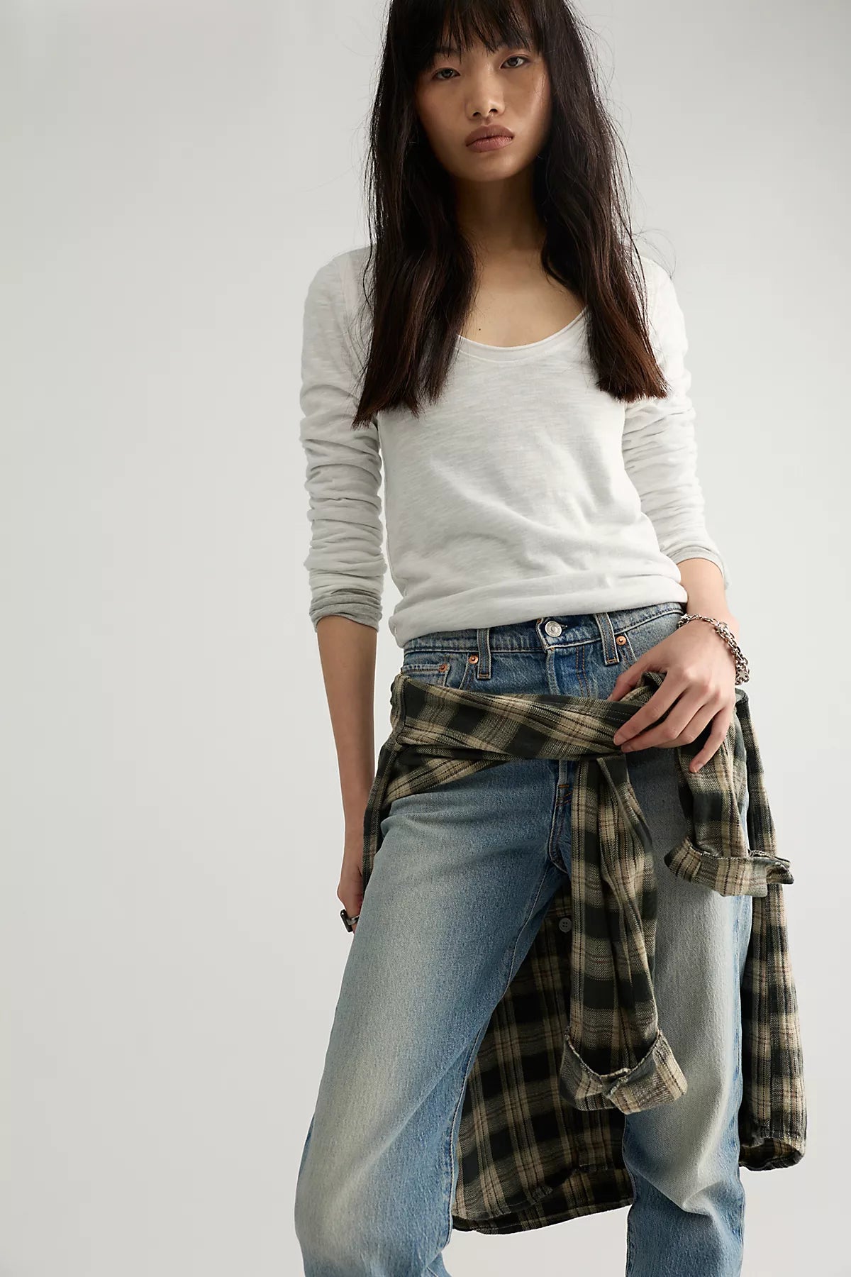 Levi's Wedgie Straight Jeans