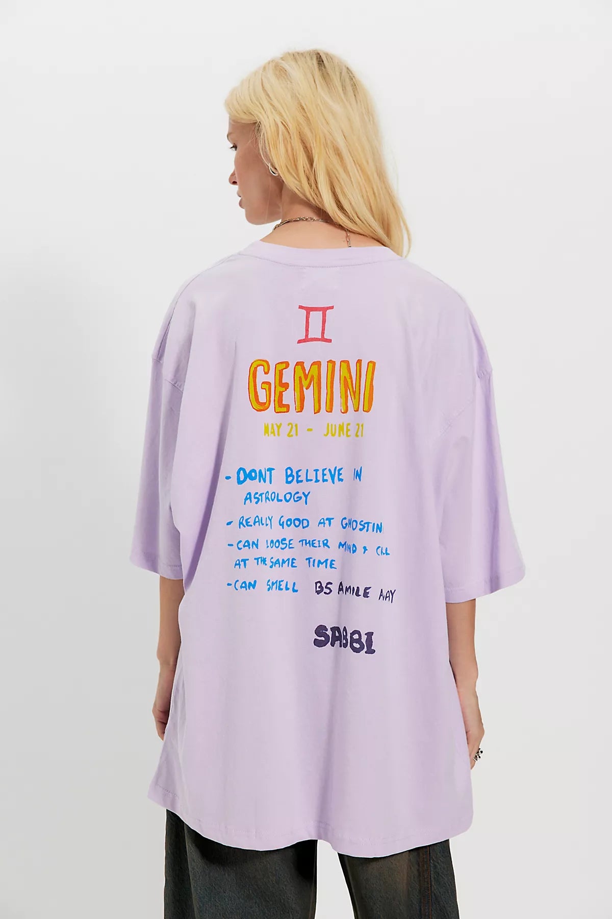 Sabbi Horoscope Tee