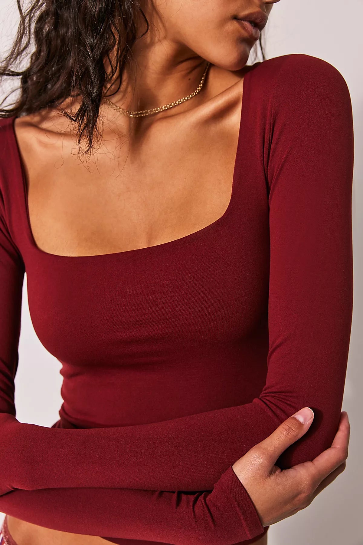 Clean Lines Long Sleeve