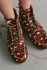 We The Free Hair-On Benny Boat Shoe Boots