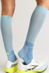 Bombas 20-30mmHg Performance Compression Knee-High Socks