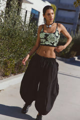 Floral Jacquard Cami