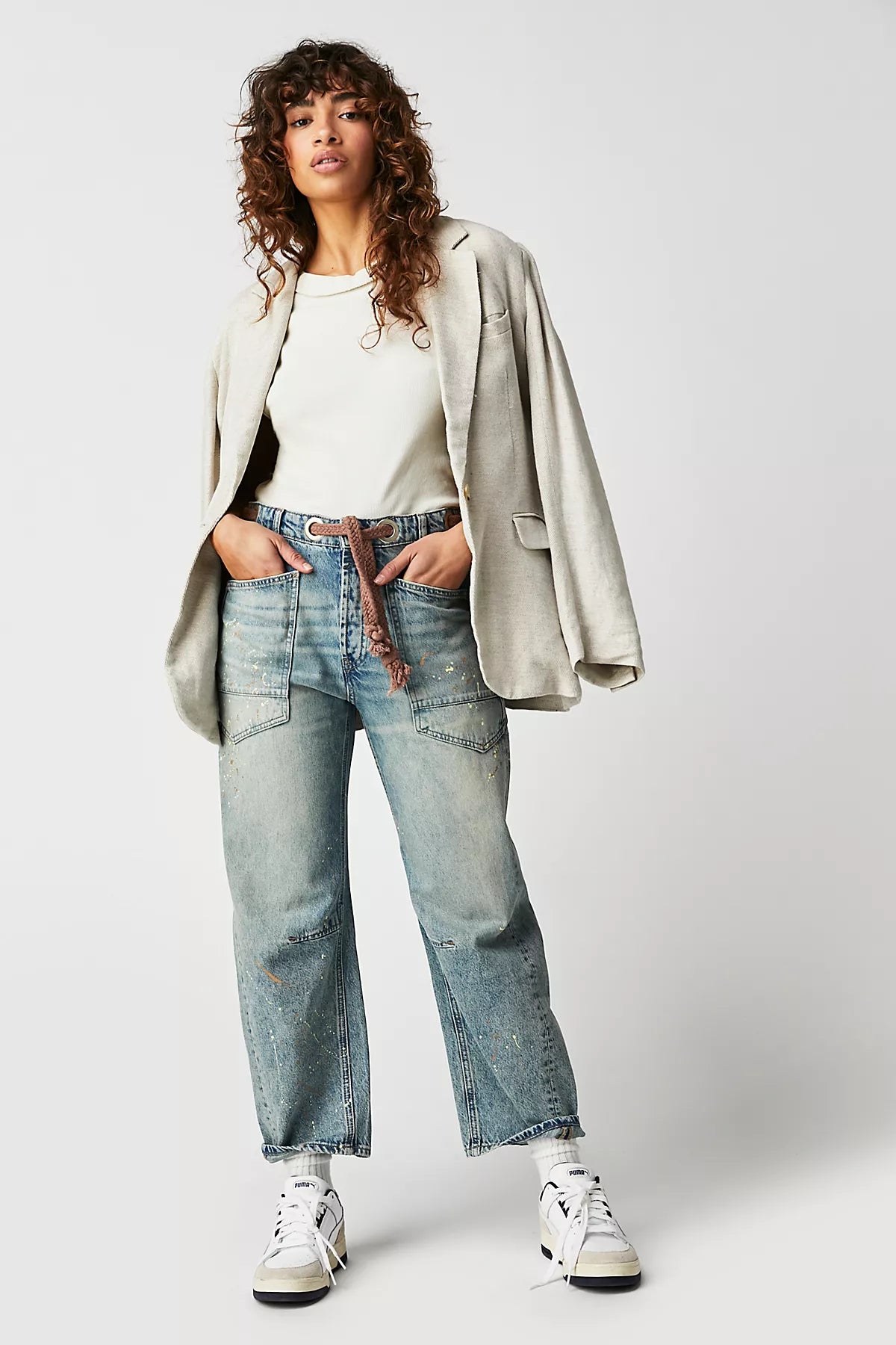 We The Free Moxie Pull-On Barrel Jeans