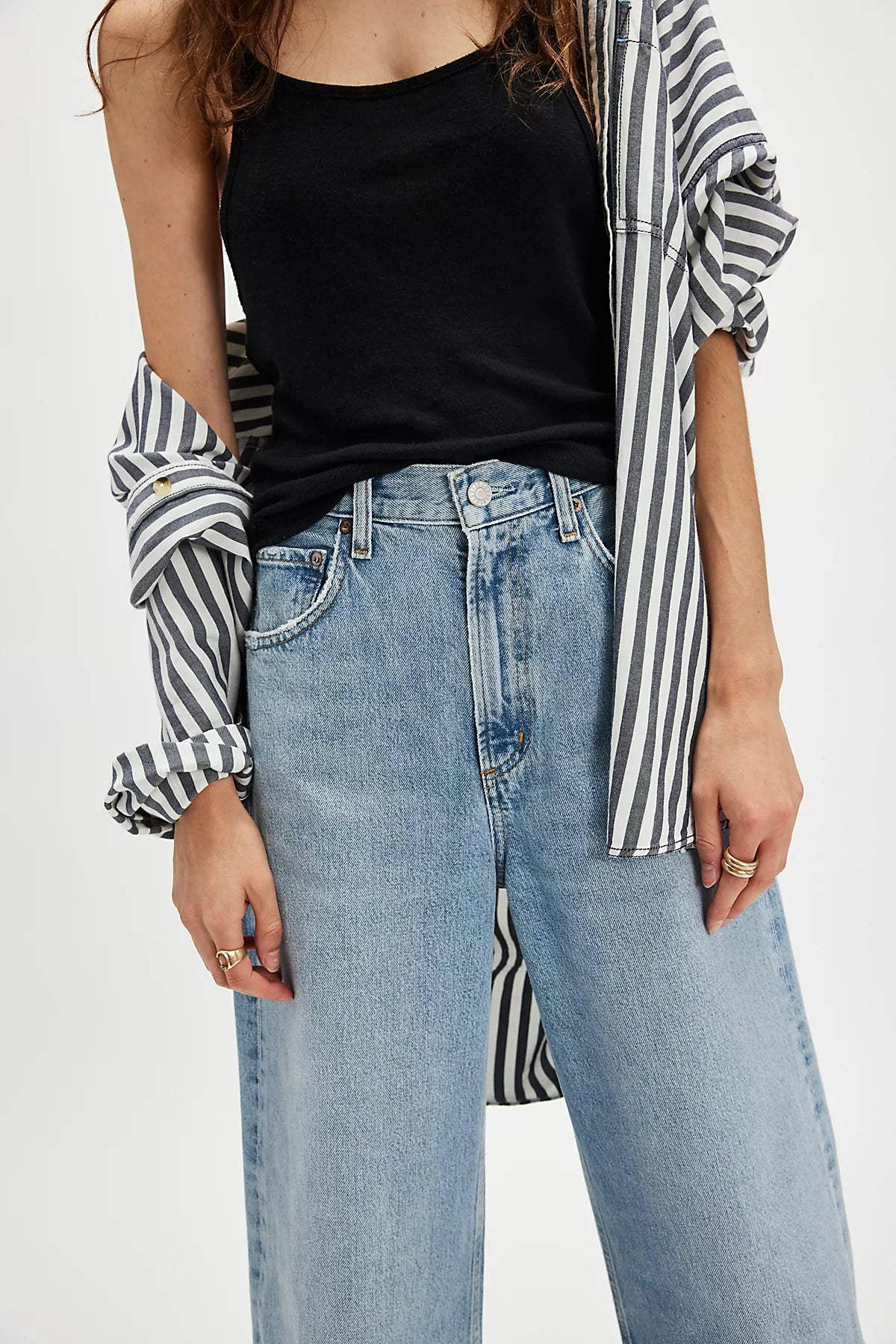 AGOLDE Low Curve Jeans