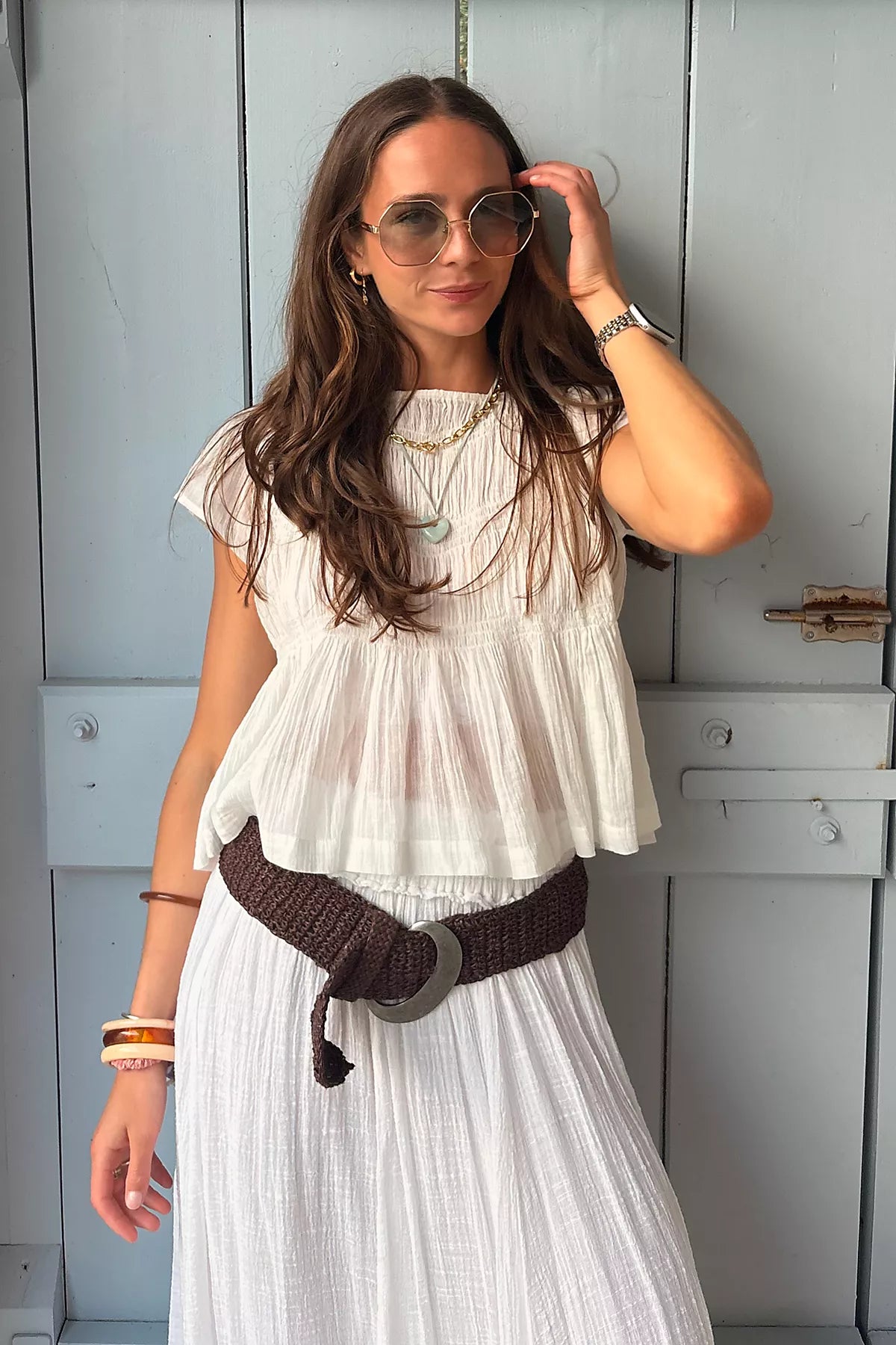 Aven Cotton Top