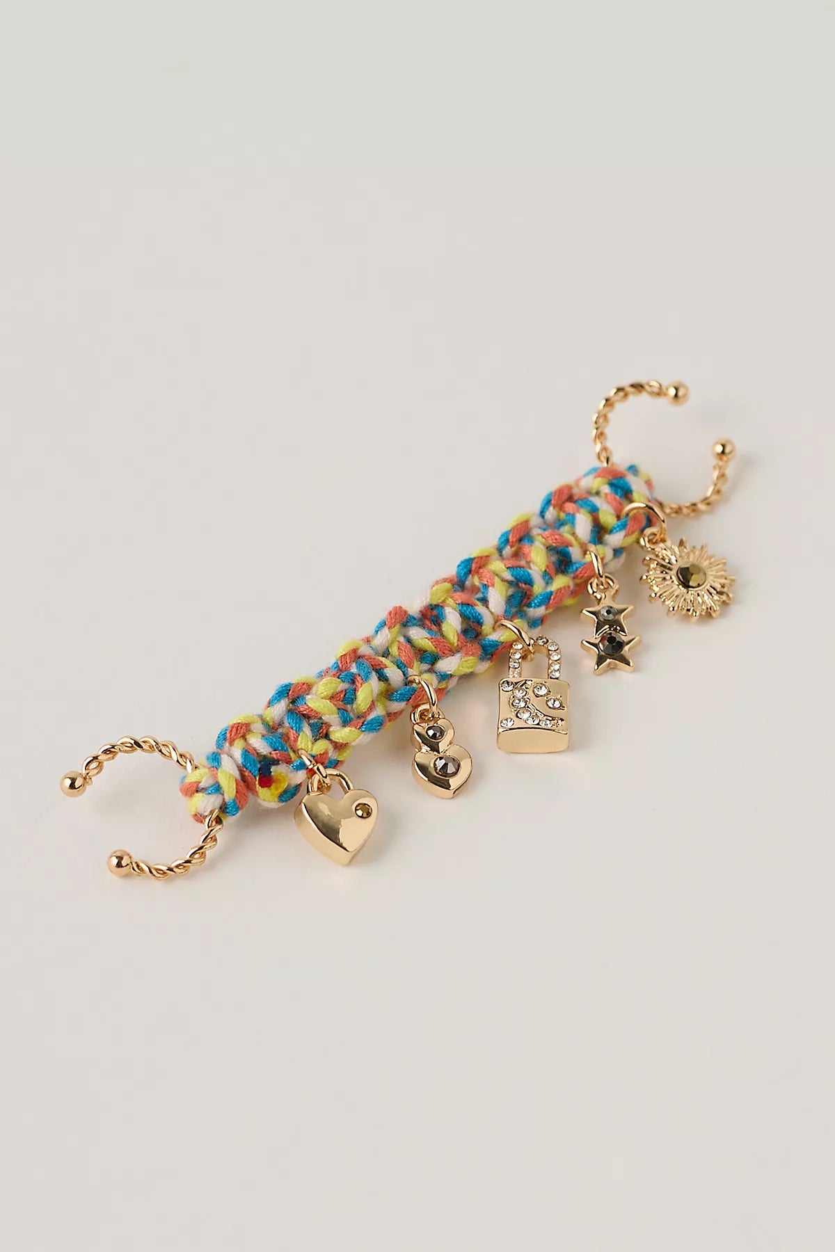 Braided Sandal Charm