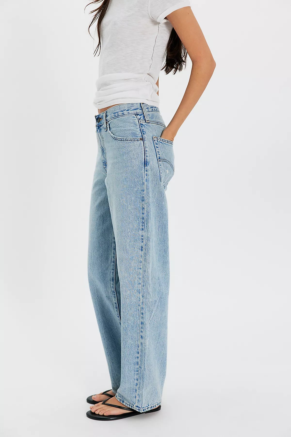 Levi's Baggy Dad Jeans